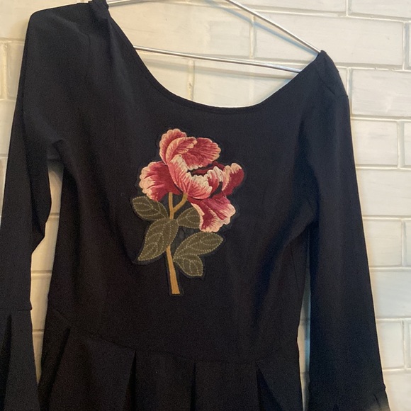 Stalkbylove Black Dress - Picture 3 of 7